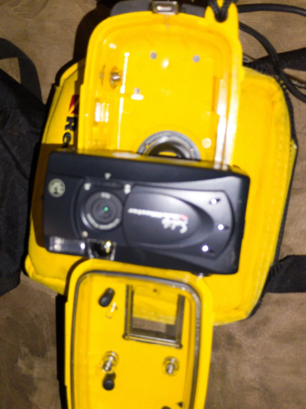 Reefmaster Underwater Camera Case with Integrated Housing And Camera